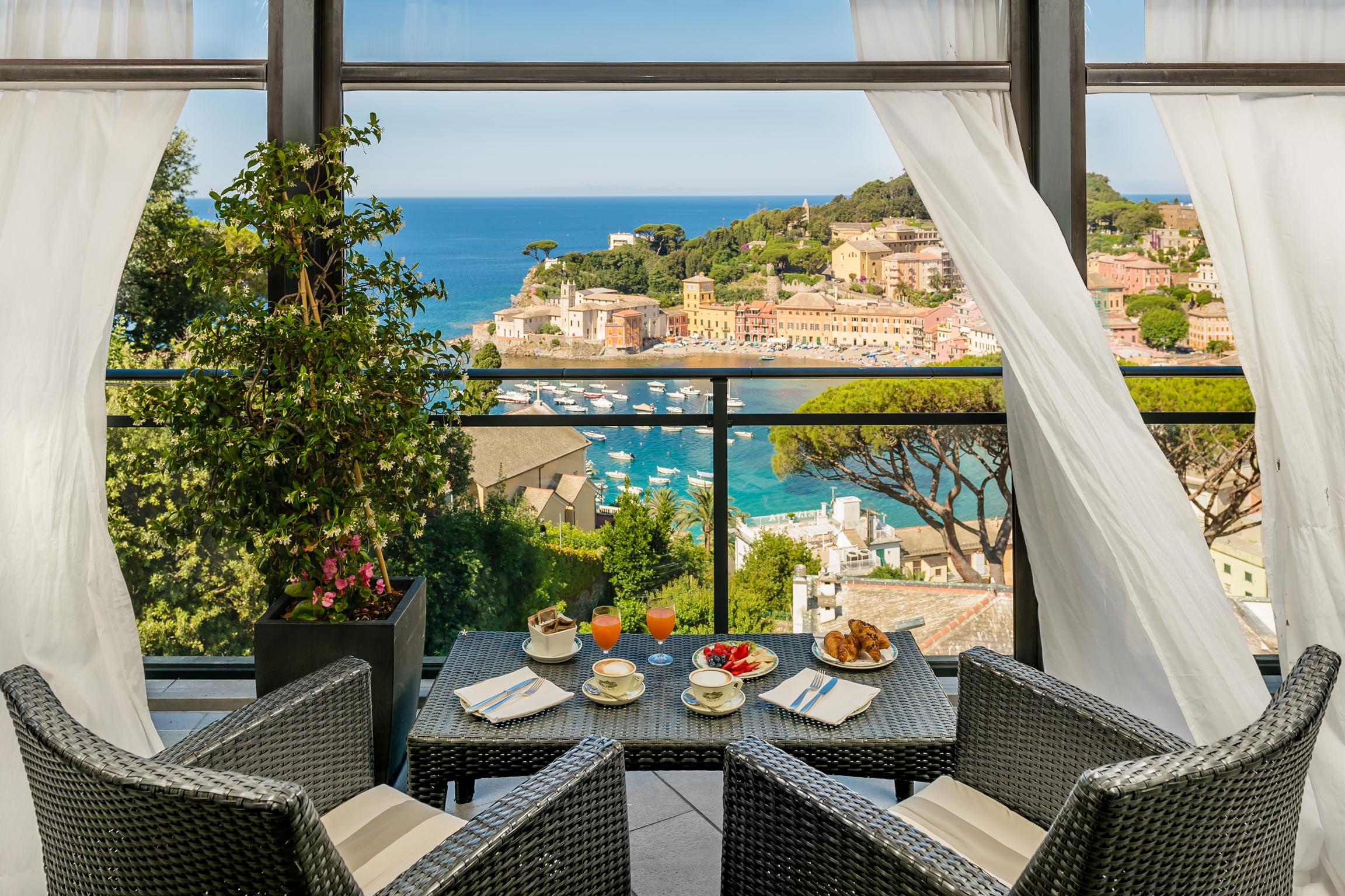 Hotel Vis A Vis Sestri Levante Kültér fotó