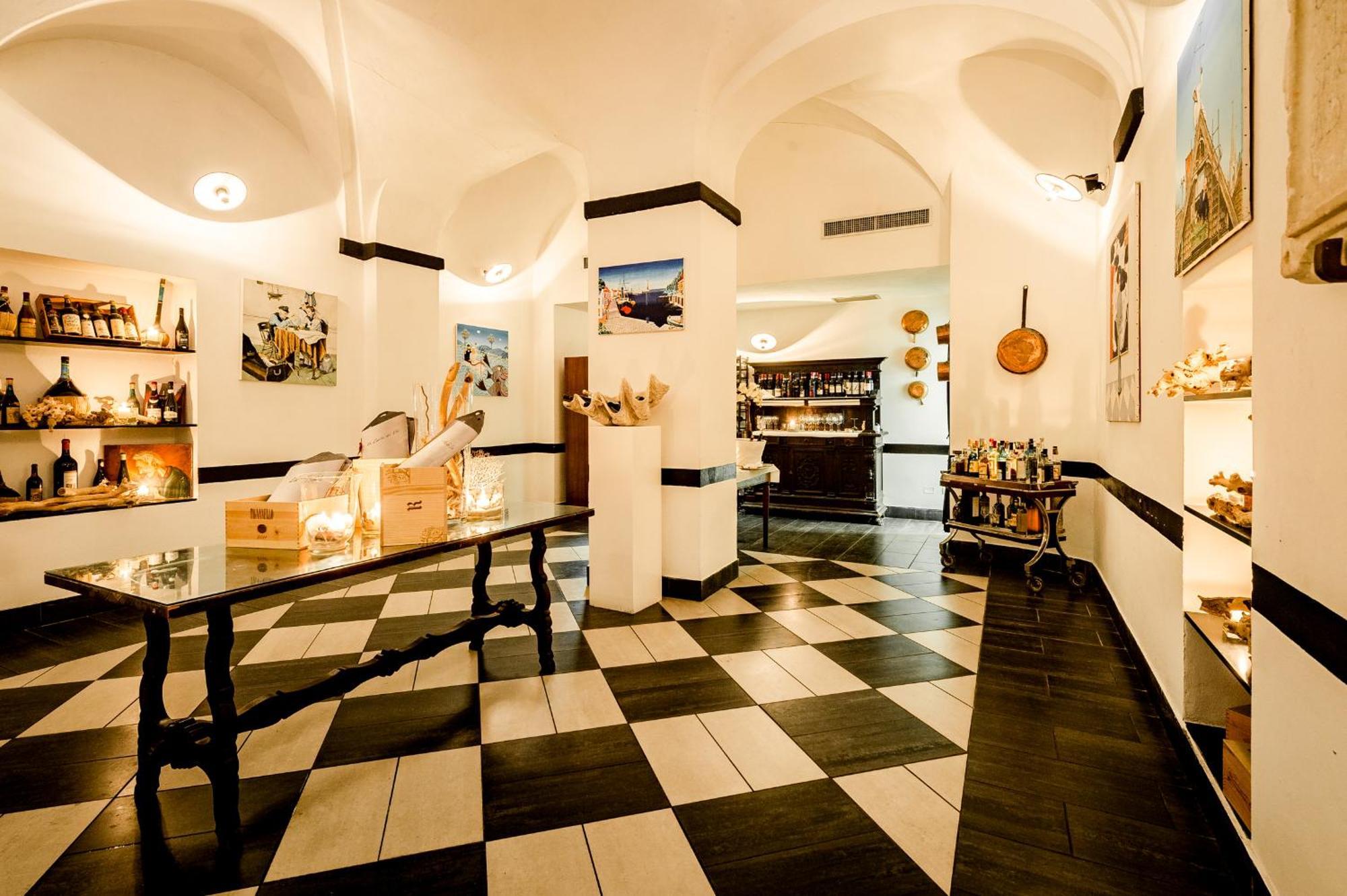 Hotel Vis A Vis Sestri Levante Kültér fotó