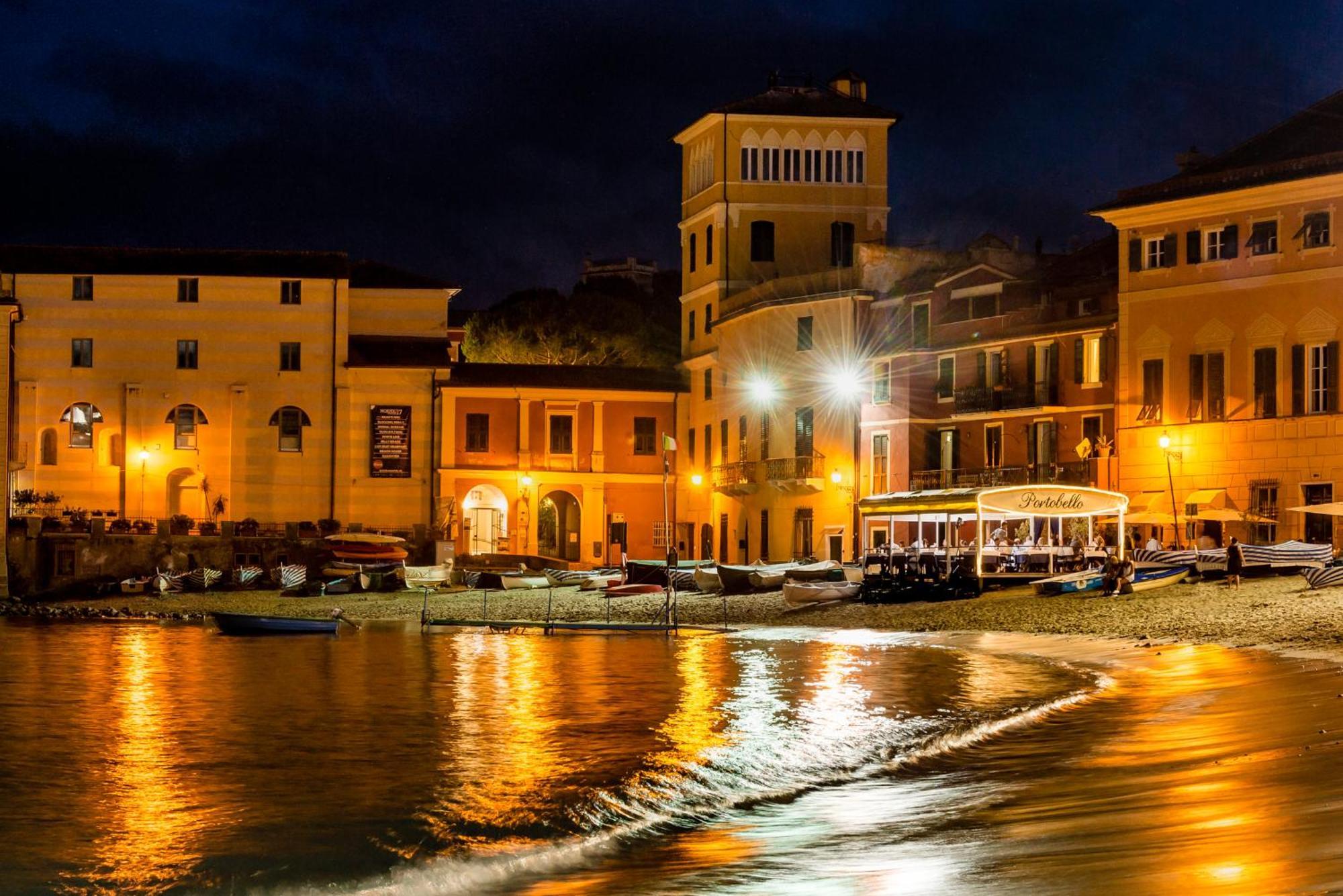 Hotel Vis A Vis Sestri Levante Kültér fotó