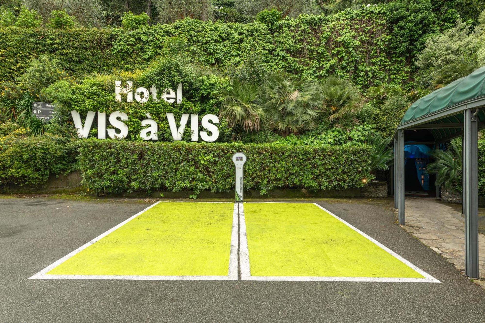 Hotel Vis A Vis Sestri Levante Kültér fotó