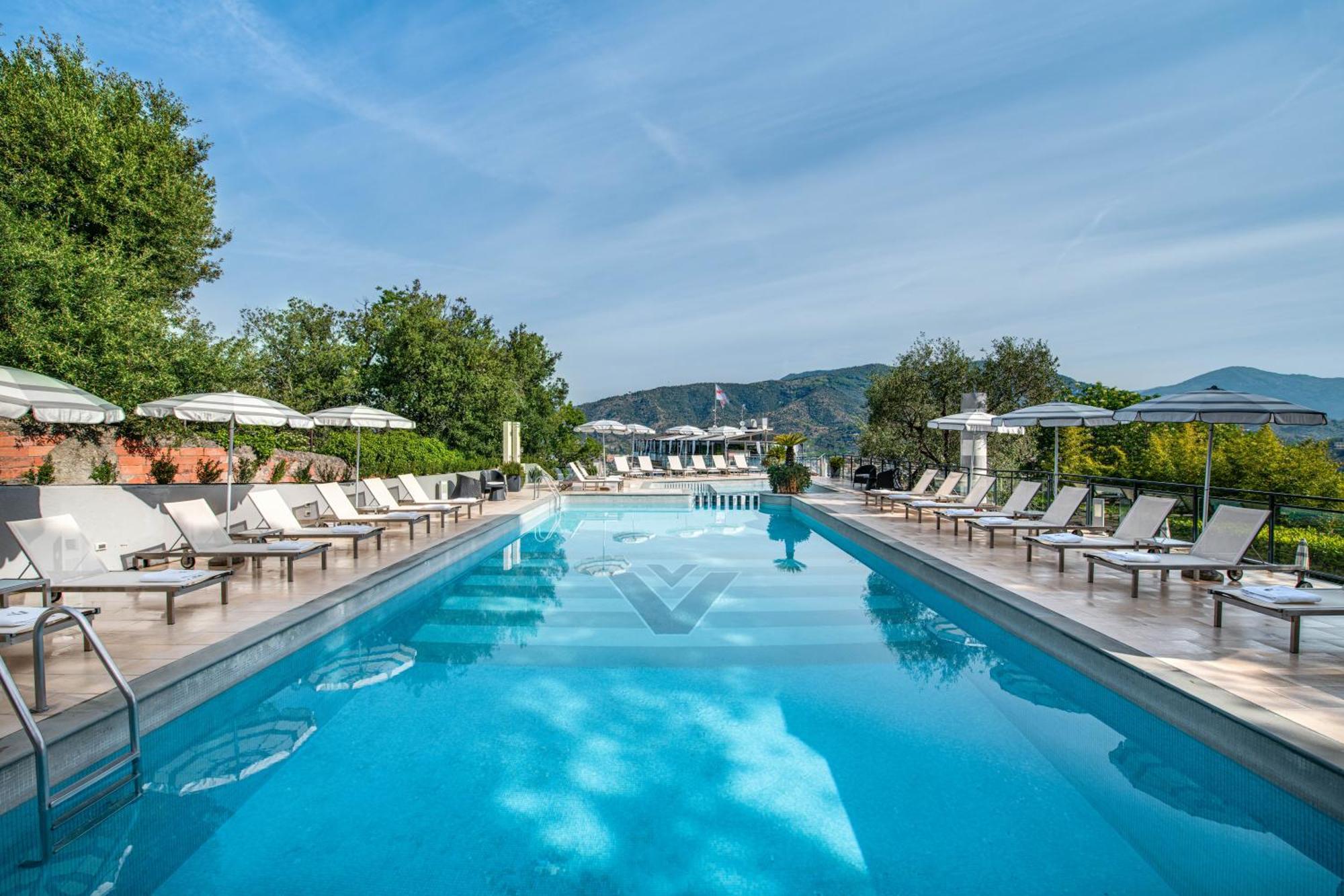 Hotel Vis A Vis Sestri Levante Kültér fotó