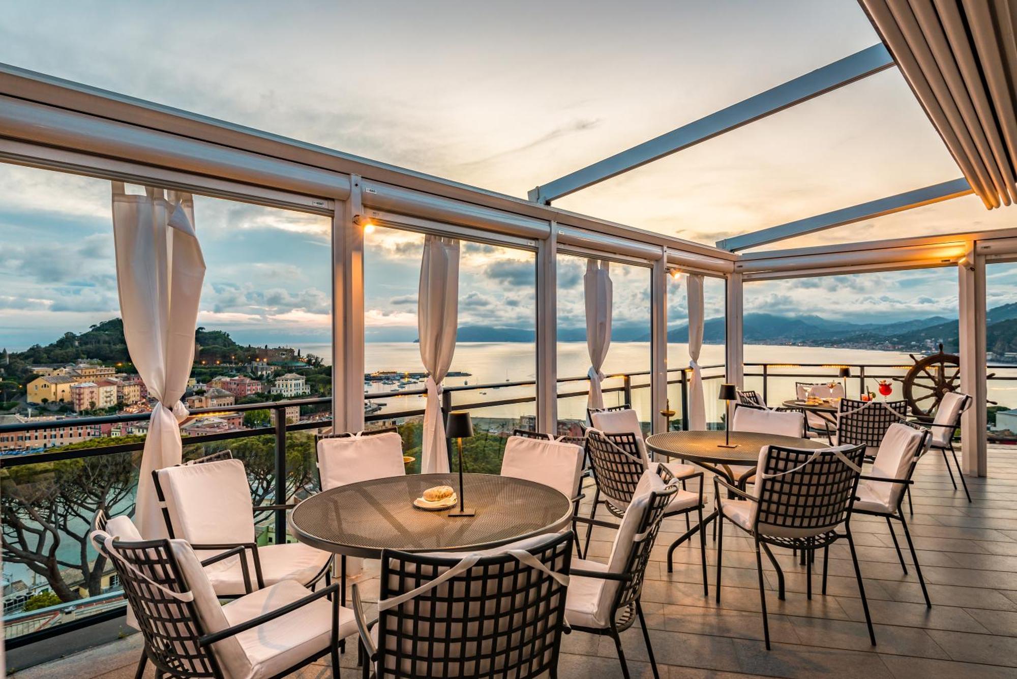 Hotel Vis A Vis Sestri Levante Kültér fotó